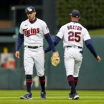 Byron Buxton, Carlos Correa both leave Twins game with injuries after head-to-head collision