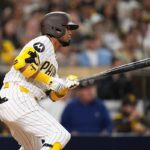 Arraez drives in tying and go-ahead runs as the Padres rally to beat the Marlins 8-6