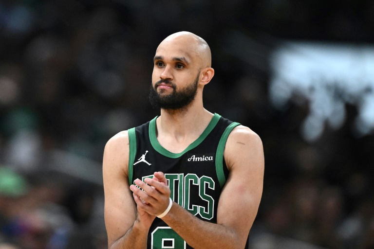 Tatum-less Boston down Knicks to stay alive in playoffs