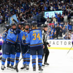 Gosling scores twice to help the Sceptres beat the Frost 3-2 in PWHL playoff opener