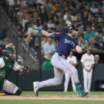Raleigh’s pinch-hit single in 9th inning sends Mariners past Athletics 5-3