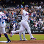 Alonso and Young homer in 4-run first inning as Mets beat White 6-4 for 4th straight win
