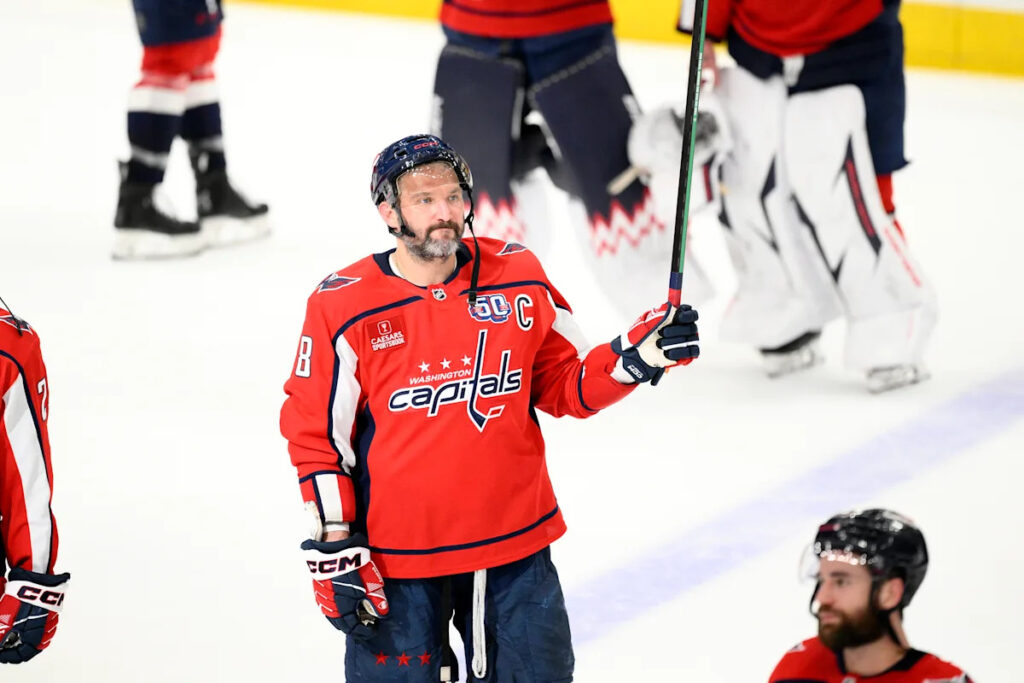 Alex Ovechkin says he intends to keep playing for the Capitals, his 21st NHL season at age 40