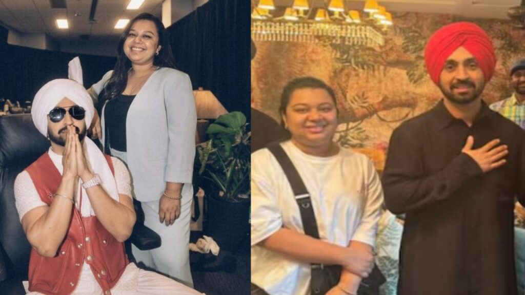 Who is Diljit Dosanjh’s manager Sonali Singh? Know everything about their decade-long association which ended