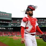 Connor Wong returns to Red Sox roster; backup catcher sent to AAA