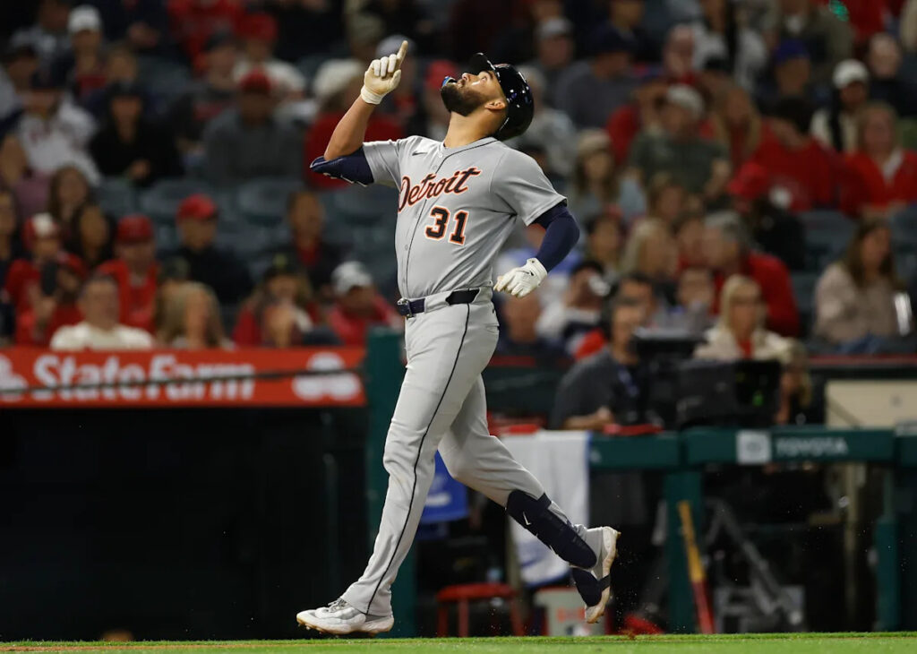 Tigers All-Star Riley Greene becomes first player in MLB history to hit 2 HRs in ninth inning