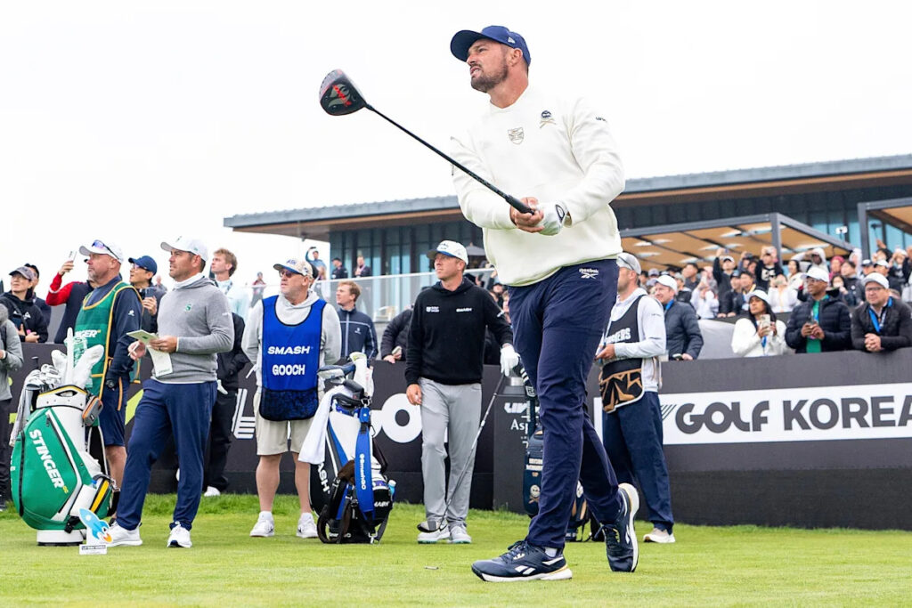 Bryson DeChambeau wins on LIV Golf for his first title since the US Open last summer