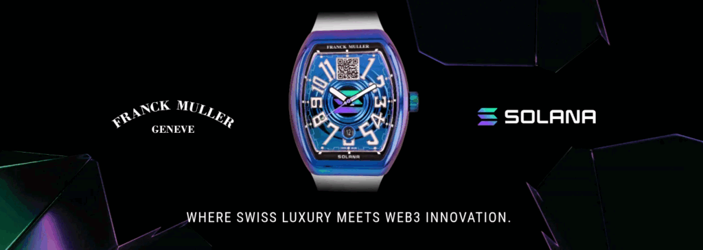Franck Muller Unveils Limited Edition Solana Watch