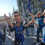 AP PHOTOS: Players and fans prepare for the Champions League final