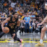 Cavs’ Donovan Mitchell to get MRI of ankle he injured in Game 4 of Eastern semis against Pacers
