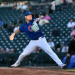 Cubs calling up top pitching prospect Cade Horton from Triple-A: Report