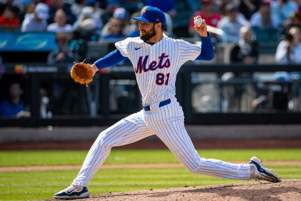 Mets put Young on injured list and bring up Waddell to make 1st MLB appearance in 4 years