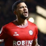 Nahki Wells: Bristol City striker in talks over new contract