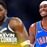 SGA’s MVP night & OKC’s smothering D with Tom Haberstroh and Knicks fan therapy with Jonathan Macri—plus Asa Newell talks NBA Draft | The Kevin O’Connor Show