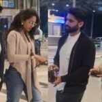 WATCH: Naga Chaitanya and Sobhita Dhulipala clicked sporting laidback look at Hyderabad airport
