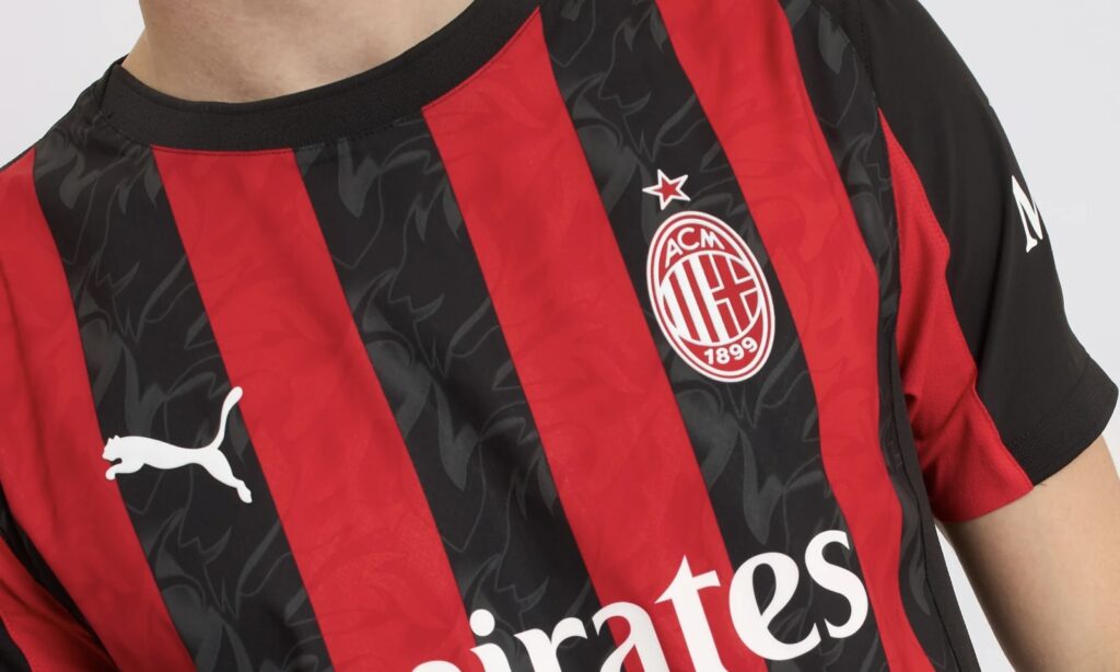 📸 Milan reveal 25/26 home kit with new logo and Devil details 😈
