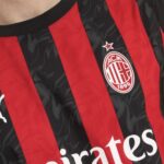 📸 Milan reveal 25/26 home kit with new logo and Devil details 😈