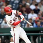 Rookie Dylan Crews hits tiebreaking HR before leaving game as Nationals top Braves 5-3