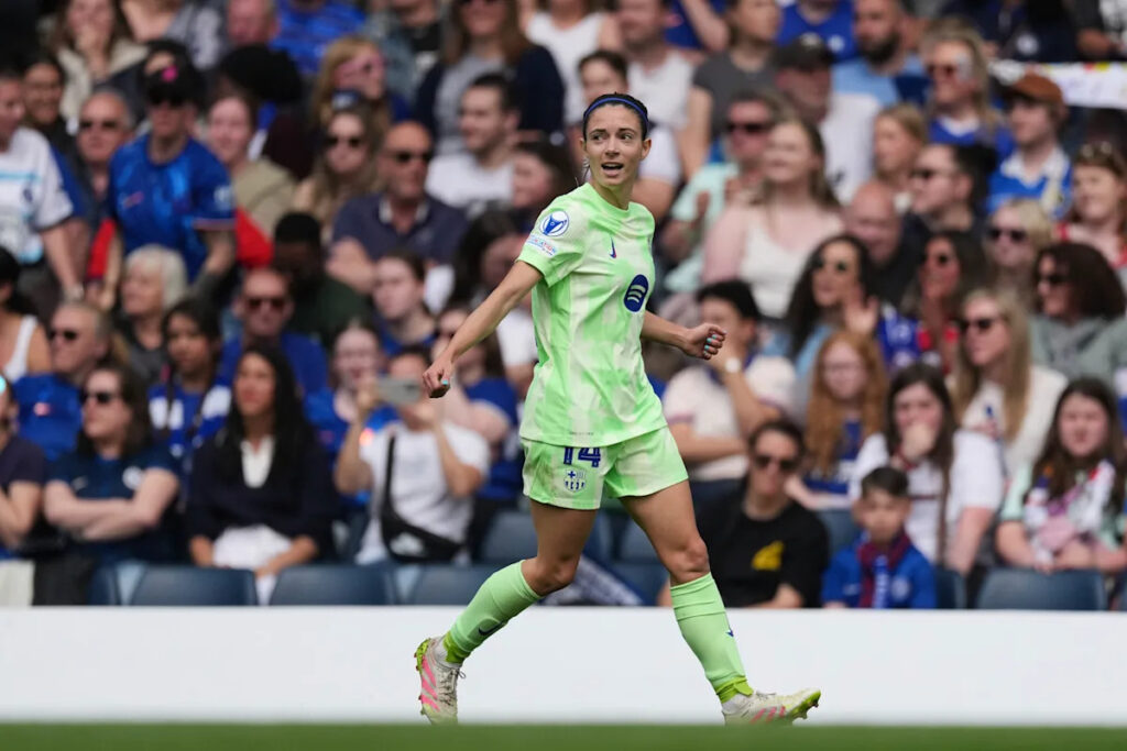 Barcelona seeks 3-peat of Women’s Champions League titles when it faces Arsenal in Lisbon final