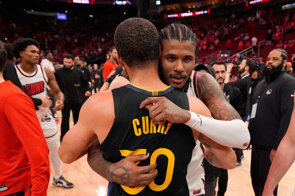 Houston sent to early playoff exit with 103-89 loss to Warriors in Game 7