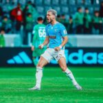 Former Gunner helps new club win 1st league title