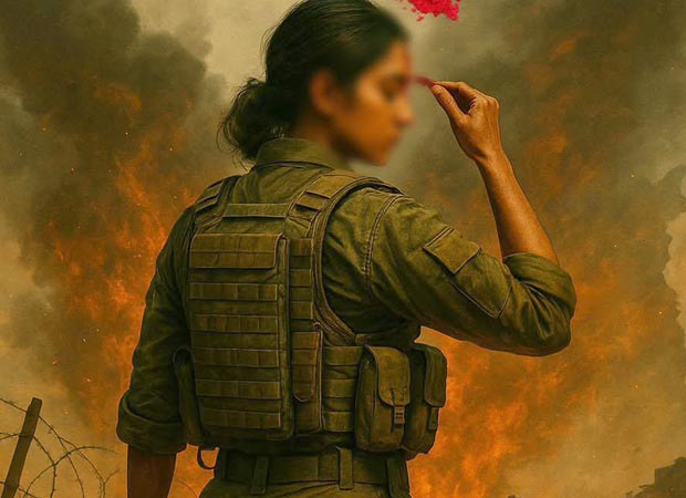 Movie named Operation Sindoor announced by Nicky Vicky Bhagnani Films and The Content Engineer, first poster also released : Bollywood News