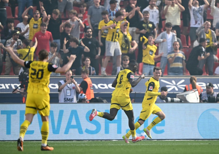 Dortmund thump Leverkusen to spoil Alonso’s home farewell