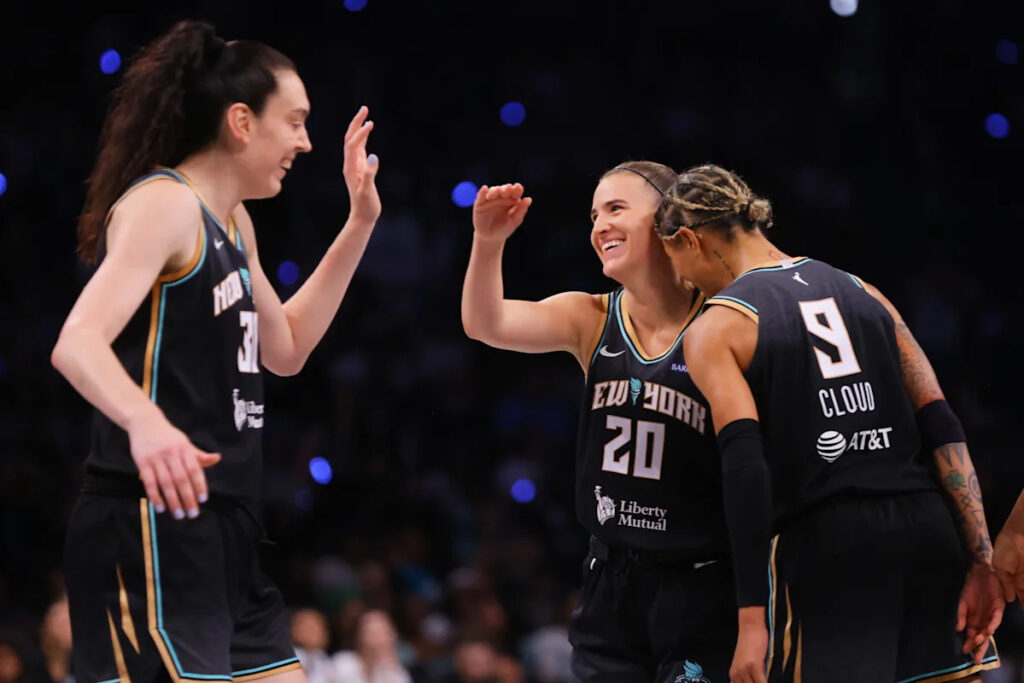 WNBA power rankings: Liberty, Lynx jockey for top spot while Fever improve, Mystics surge