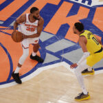New York Knicks Subdue Concerns in First Half vs. Indiana Pacers