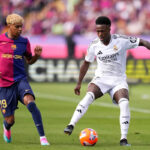 Fans who insulted Vinícius found guilty in 1st hate-crime conviction related to racism in Spain