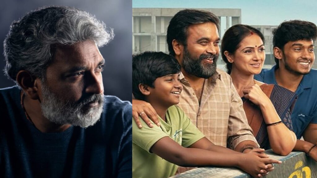 SS Rajamouli reviews Tourist Family, thanks director Abishan Jeevinth for giving him ‘best cinematic experience’