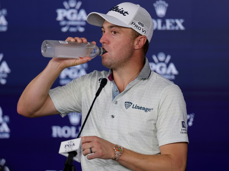 Thomas confident at PGA having won a major at Quail Hollow