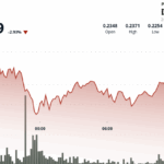 DOGE Finds Support After Tariff-Driven Drop
