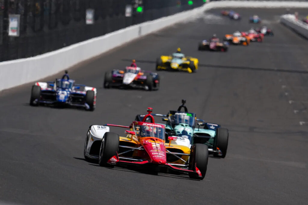 Josef Newgarden beats teammate Will Power in pit-stop challenge after tough week for Team Penske