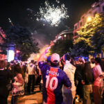 3 people in hospital after Paris street partying following PSG’s Champions League semifinal win