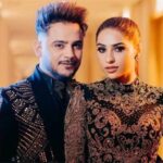 Singer Milind Gaba and wife Pria welcome twins, announce arrival of baby boy and girl : Bollywood News