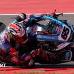 World Superbikes: Jonathan Rea 13th despite penalty as Nicolo Bulega wins Race Two thriller