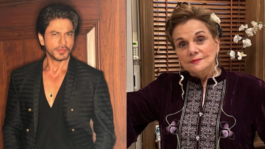Shah Rukh Khan’s first crush Mumtaz refuses to play his mother on screen: ‘Just because he likes me…’