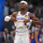 Gilgeous-Alexander hears taunts at end, smiles through them as Thunder fall 113-104 in OT to Nuggets