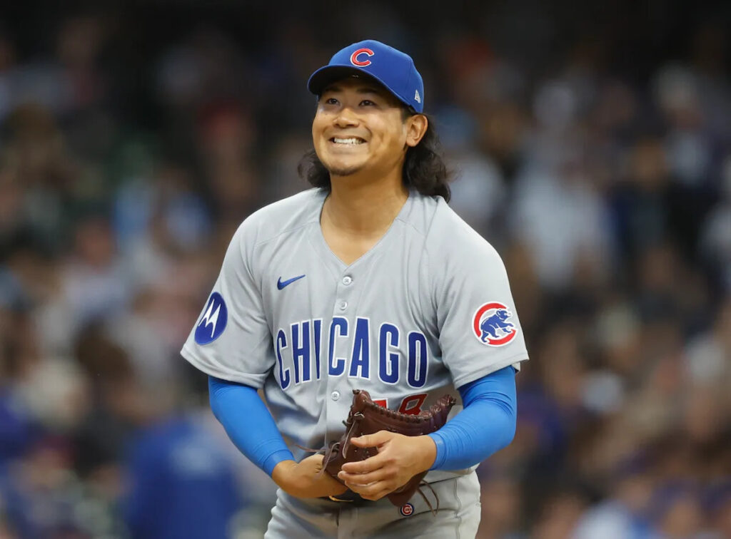 Cubs taking a cautious approach with LHP Shota Imanaga in his recovery from a hamstring injury