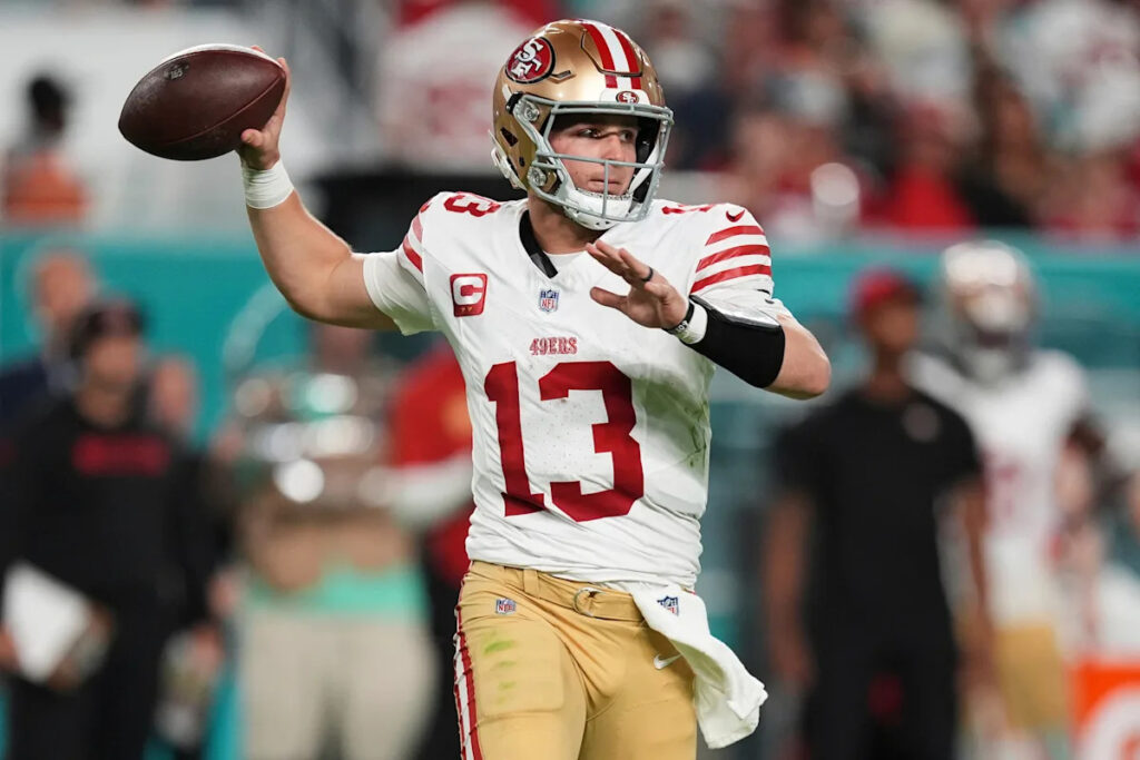 Brock Purdy agrees to 5-year, $265 million extension with the 49ers, AP source says