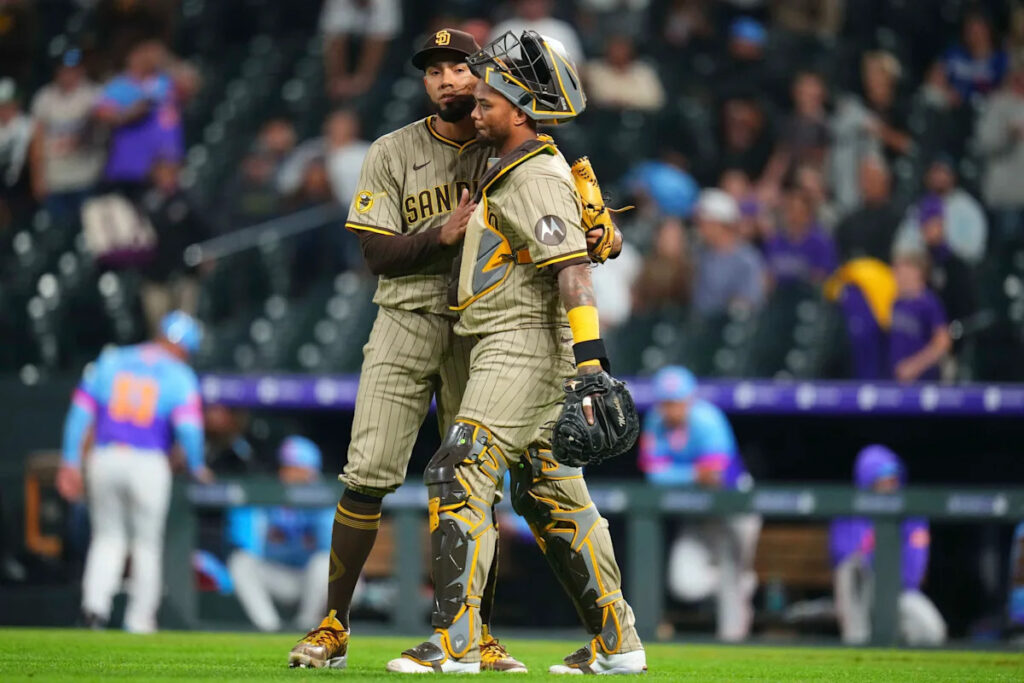 Gavin Sheets has 4 RBIs, Martín Maldonado hits 2-run HR as Padres beat Rockies 13-9