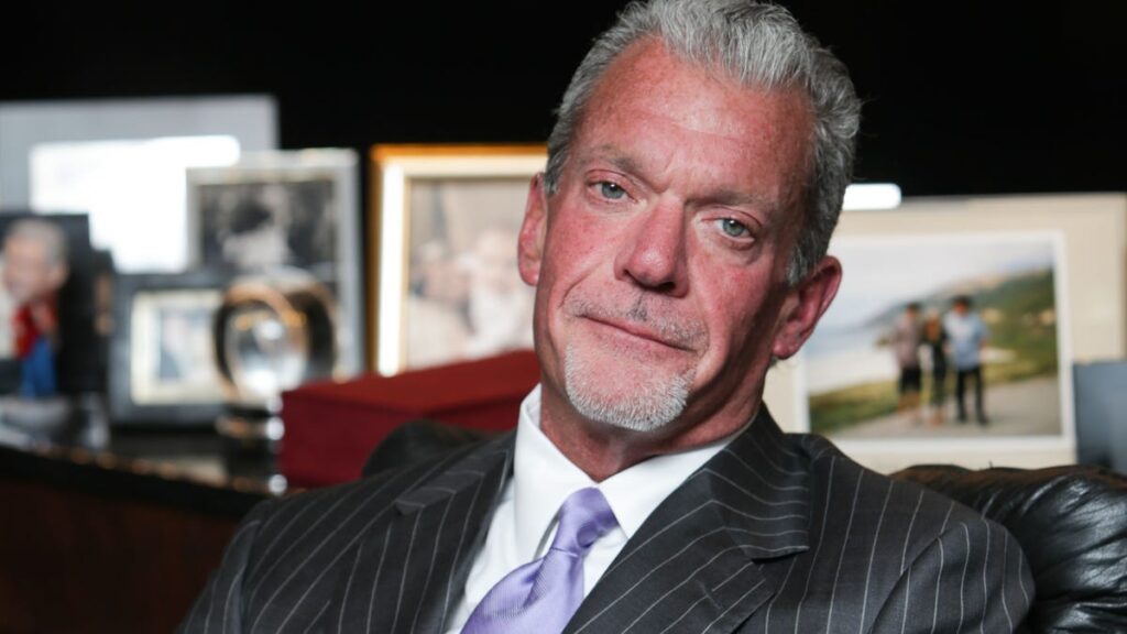 Indianapolis Colts owner Jim Irsay dies at 65