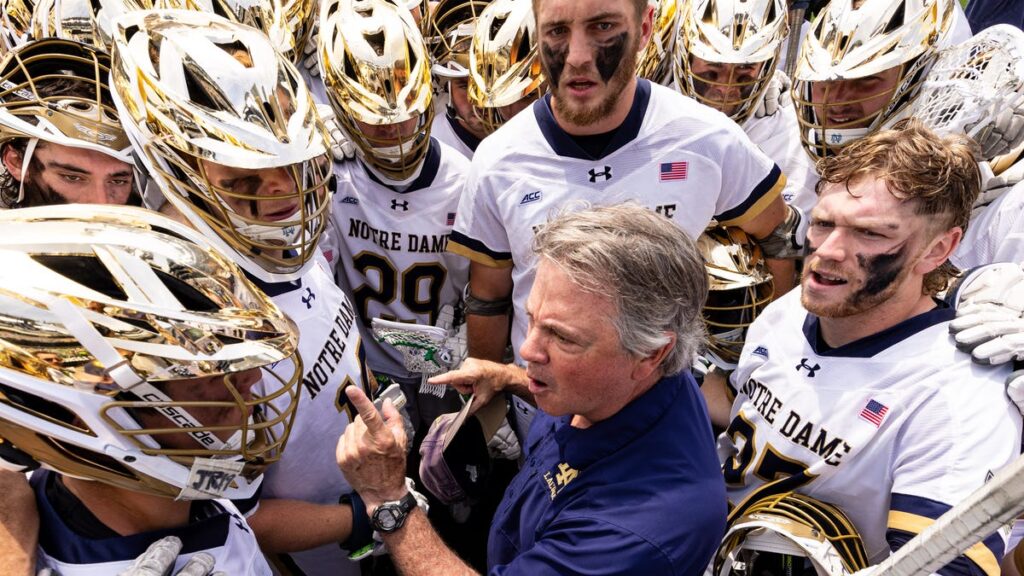 Irish knock off No. 4 seed Ohio State