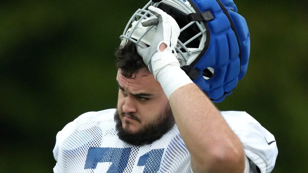 How Matt Goncalves became the new starter at right guard