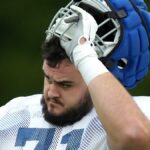 How Matt Goncalves became the new starter at right guard