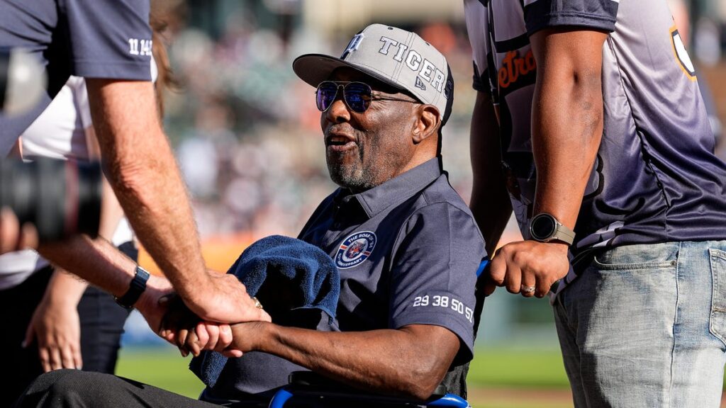 Detroit Tigers’ 1984 World Series hero