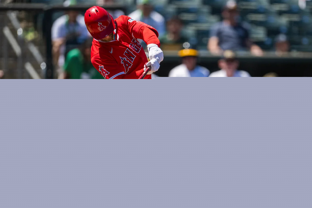 Ward hits another grand slam as Angels rally past sinking A’s 10-5 for 7th straight win