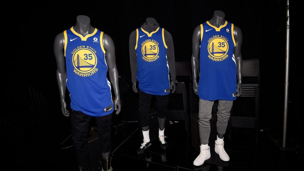 Warriors jersey history – No. 11