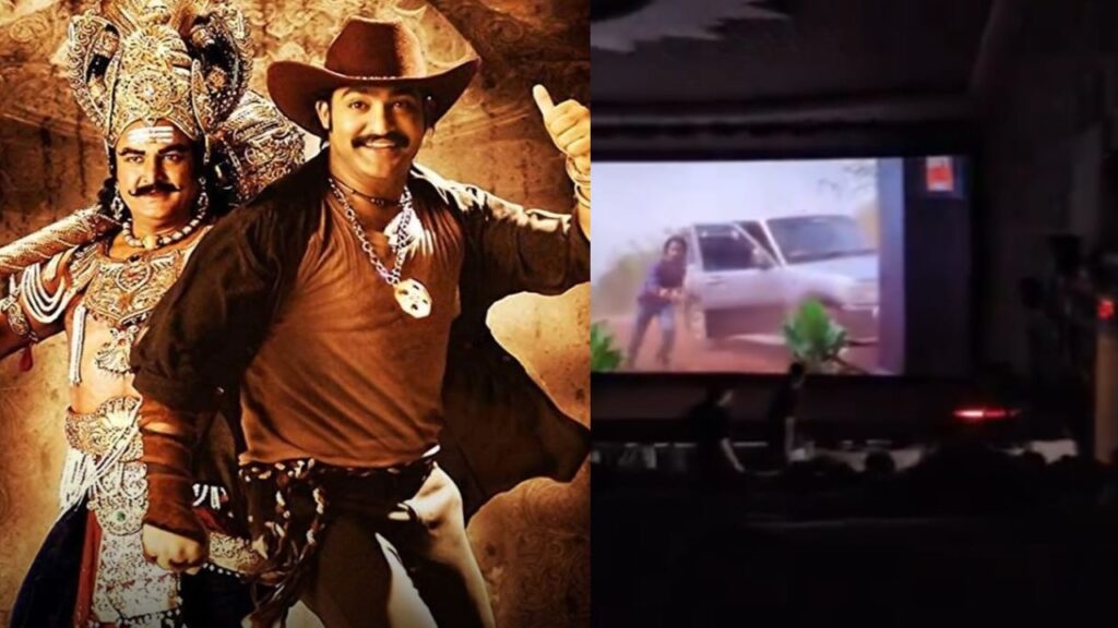 Yamadonga 4K re-release: Audiences walk out midway through Jr NTR and SS Rajamouli’s film; WATCH